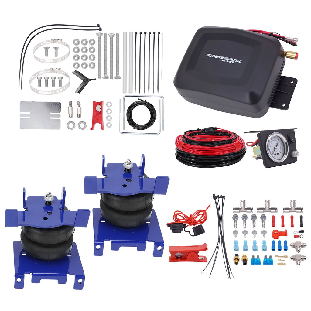 Air Spring Kit & Air Shock Compressor for Ford F-150 (2004–2008)