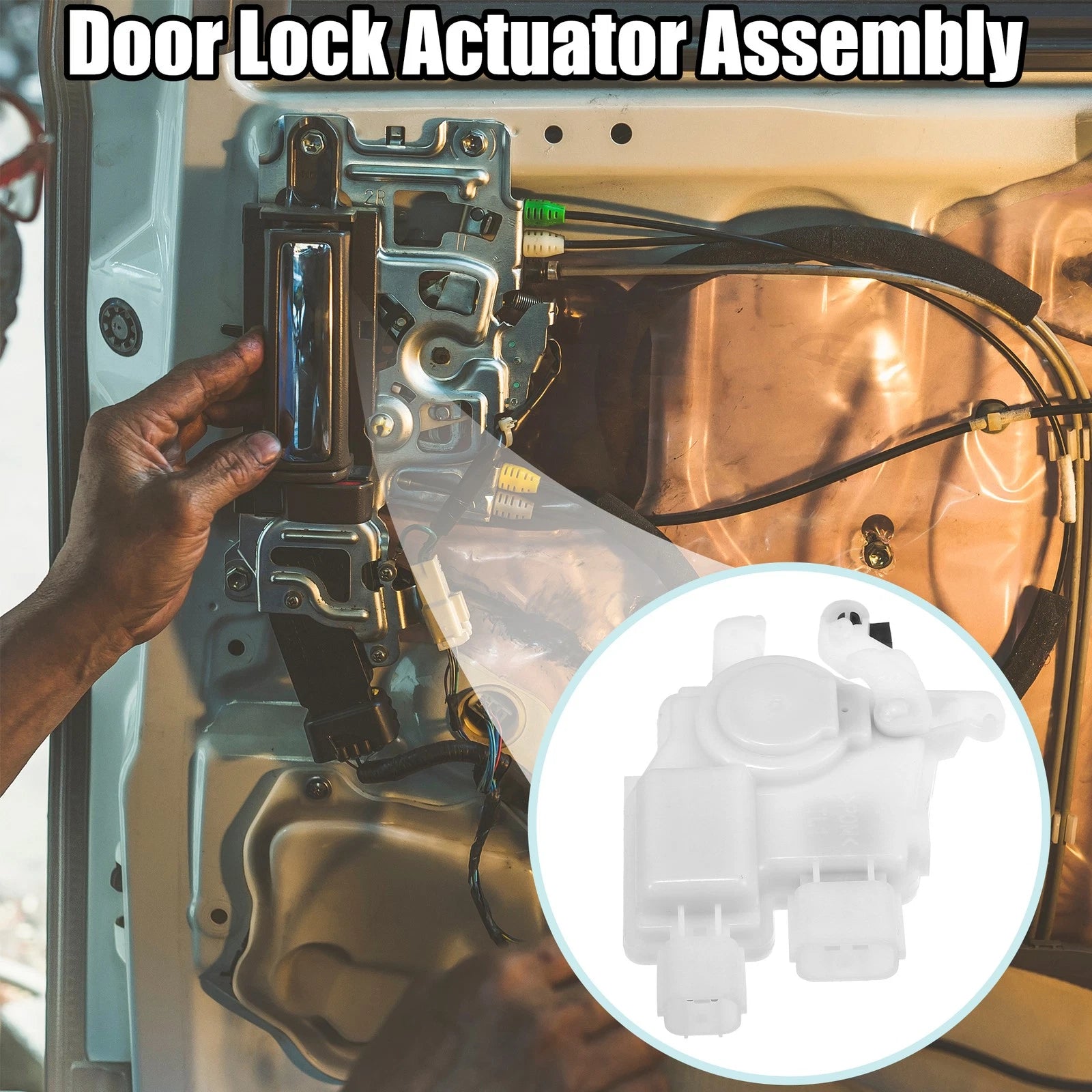 Right Door Latch Lock Actuator for Honda Odyssey (2018–2023)