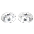 2X Brake Discs Rear for Mini Cooper Paceman (2013–2016)