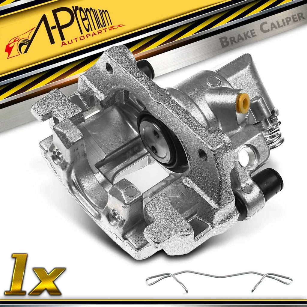 Rear Left Disc Brake Caliper w/ Bracket for Ford Escape (2013–2016)