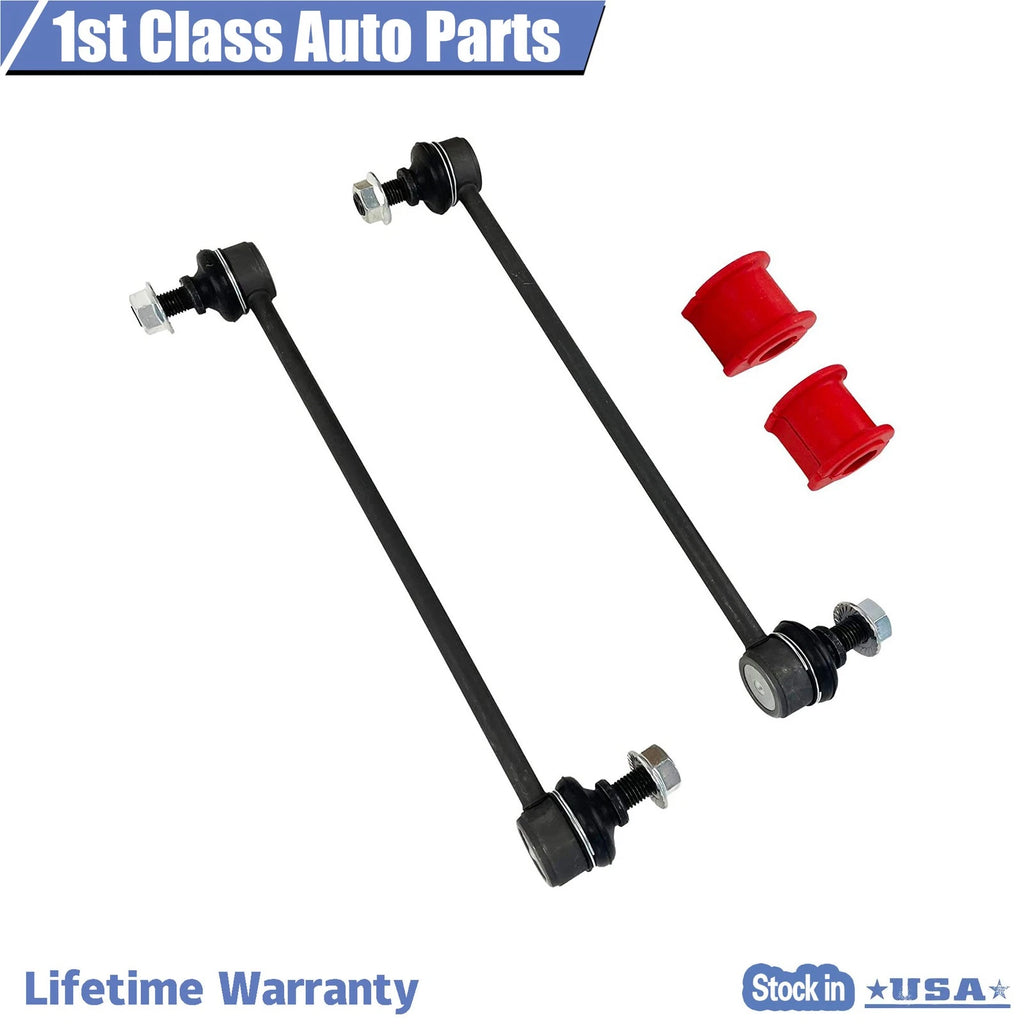 Set of 4 Rear Sway Bar Link Bushings for Pontiac G6 Malibu (2004–2011)