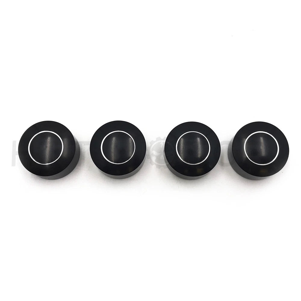 Set of 4 Head Bolt Covers for Harley Davidson Sportster XL (1986–2017)