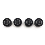 Set of 4 Head Bolt Covers for Harley Davidson Sportster XL (1986–2017)
