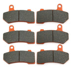 FA409 Brake Pads for Harley Touring FLHXS, FLHTK/FLHTKL (2014–2023)