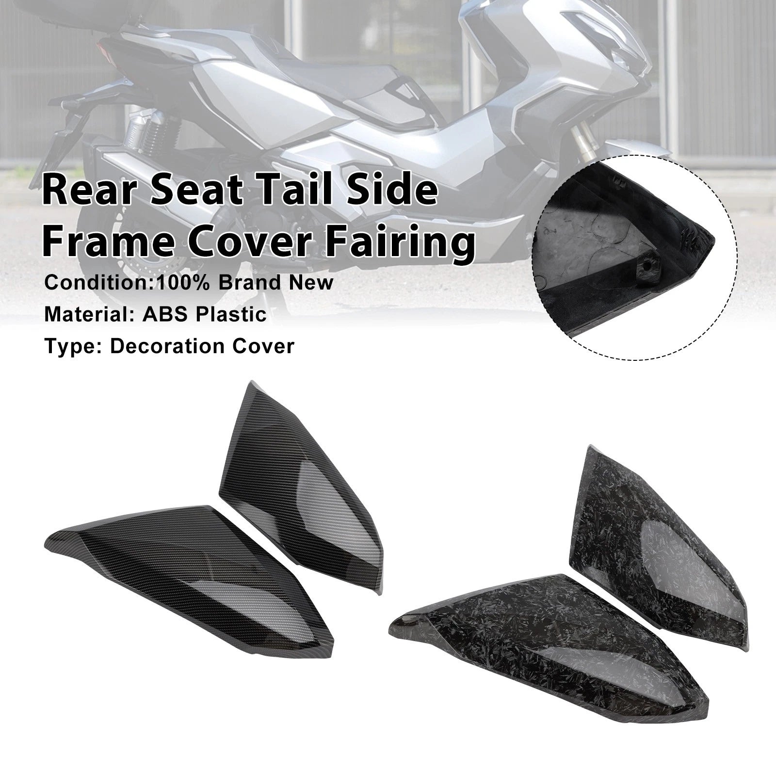 Rear Seat Tail Side Frame Cover for Honda ADV 350 (2022–2025)