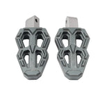 Rear Foot Pedal Rests Titanium for Benelli TNT 600 300 302S & QJMotor 350 400