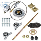 Rear Live Axle Kit for ATV Quad Go Kart (32")