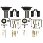 2X Carburetor Kit for Aprilia GY6 125CC (PD24J)