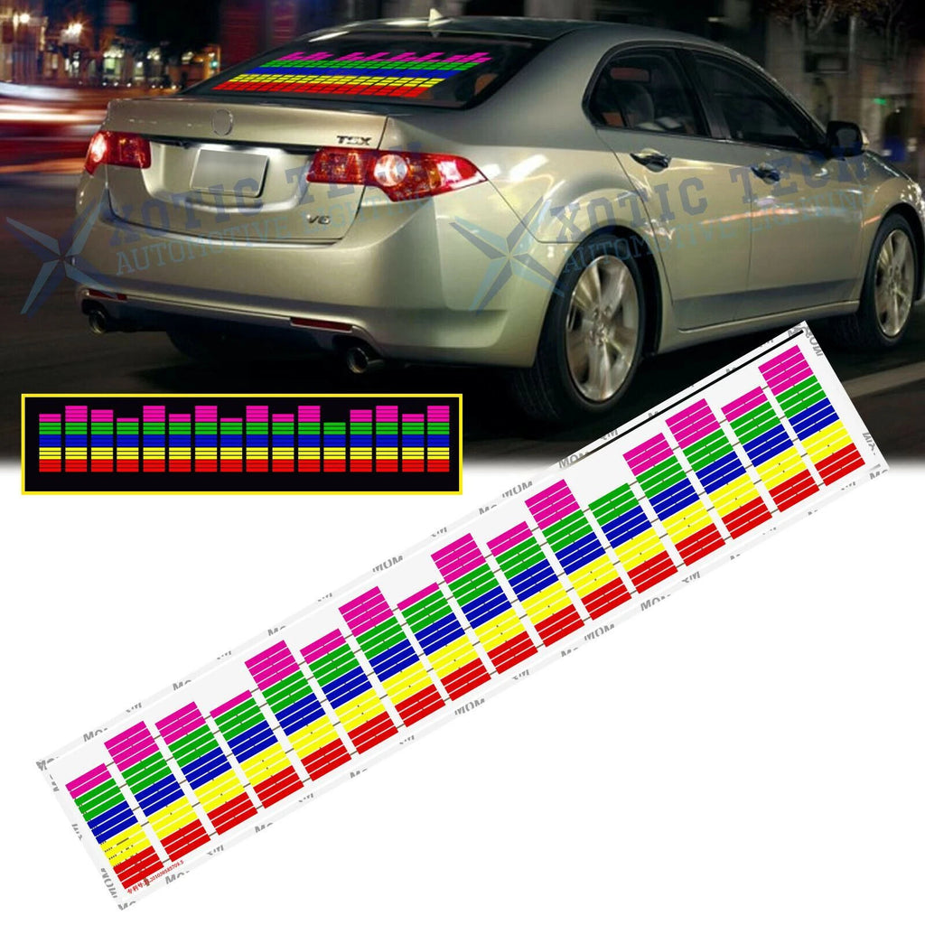 Color Rhythm LED Flash Light Sticker for Acura TSX TLX (2010–2020)