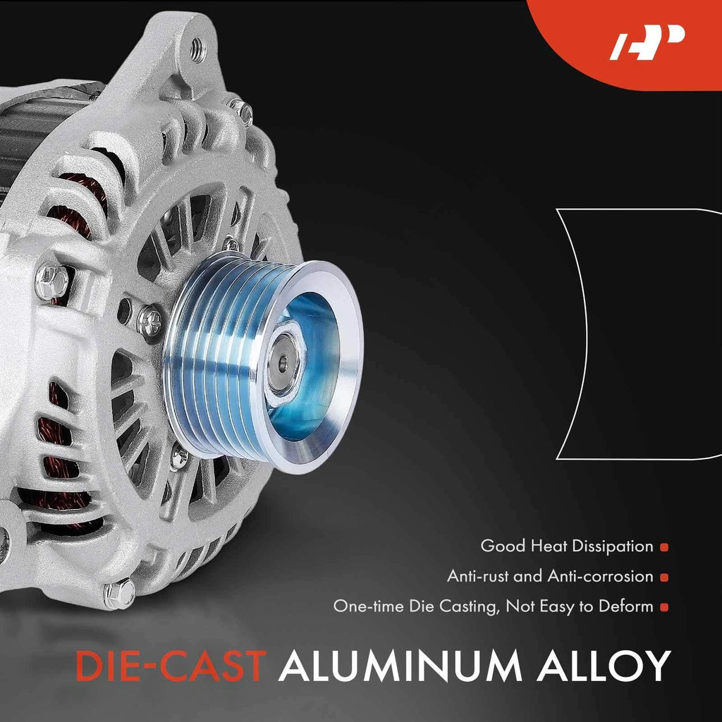 Alternator 130A 12V for Nissan 370Z, Infiniti Q60, QX50, QX70 (2009–2023)
