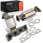 2X Front & Rear Catalytic Converter for Kia Sorento (2011–2013)