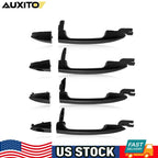 Set of 4 Outside Door Handles for Kia Spectra (2000–2009)