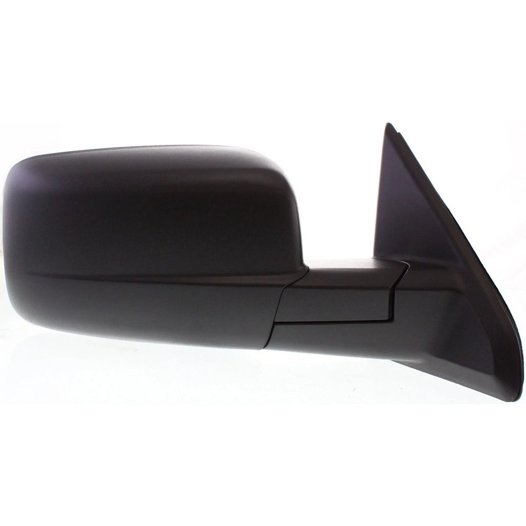 Set of 2 Manual Mirrors for Ram 1500 (2011–2012) - Black