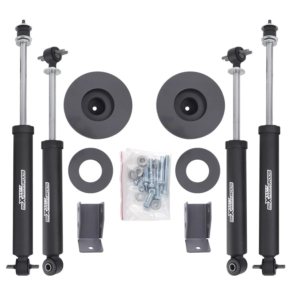 2" Lift Kit with Shock for Jeep Wrangler TJ Unlimited (2004–2006)