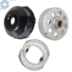 Rear Brake Drum for Honda TRX300FW FourTrax 300 4X4 (1988–1996)