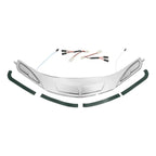 Chrome Windshield Trim Light for Honda Goldwing 1800 (2001-2017, F6B 2013-2017)