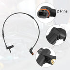2Pcs ABS Wheel Speed Sensor for Mercedes-Benz CL500 CL600 S500 (2000–2006) No.A2205400117