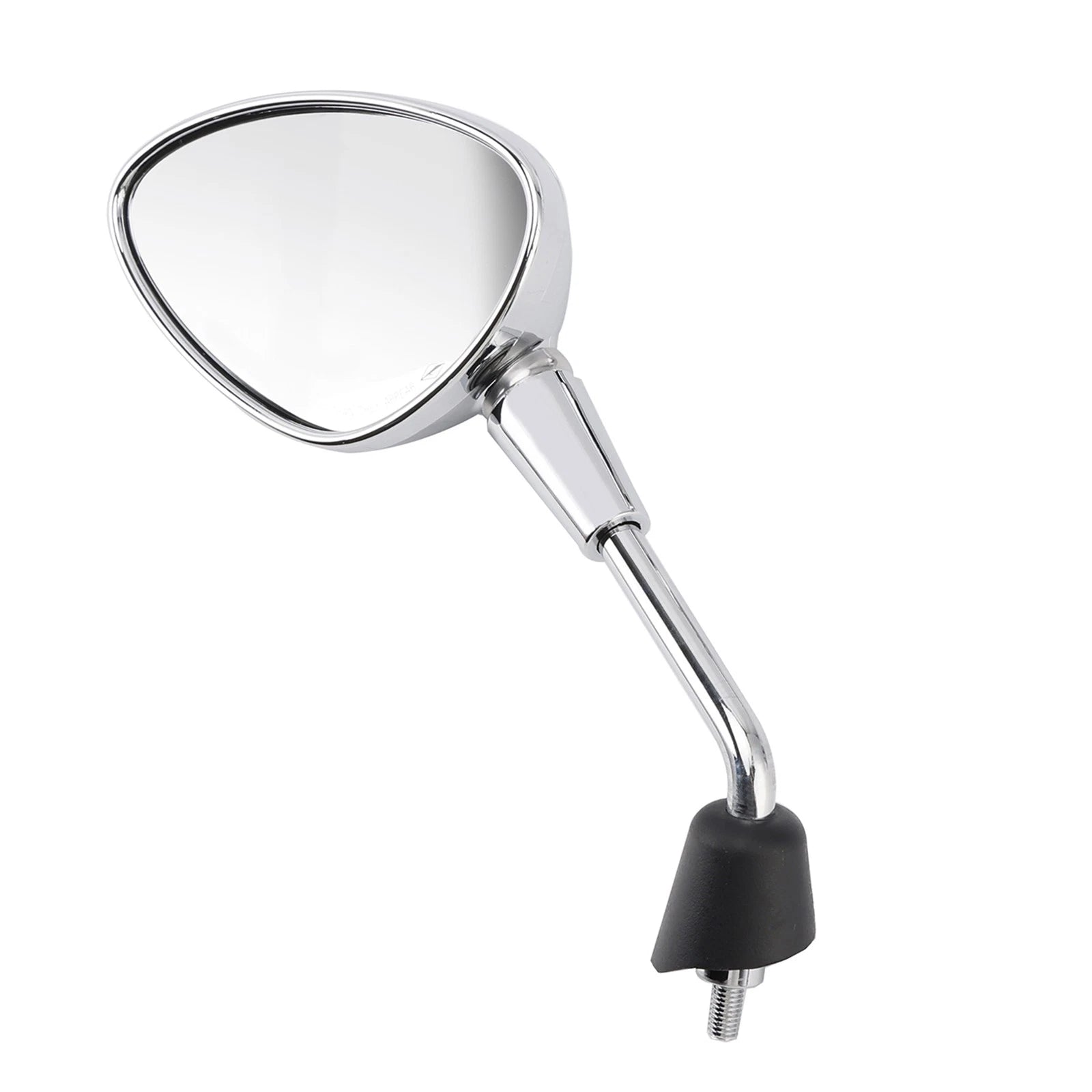 Pair Shorty Mirrors Chrome for Vespa Sprint 50-150, Primavera 50-125, GTS 125-300