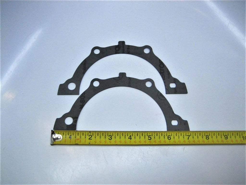 Set of 2 Crankcase Seal Gaskets for OMC Sterndrive (OEM 912956, 3852656)