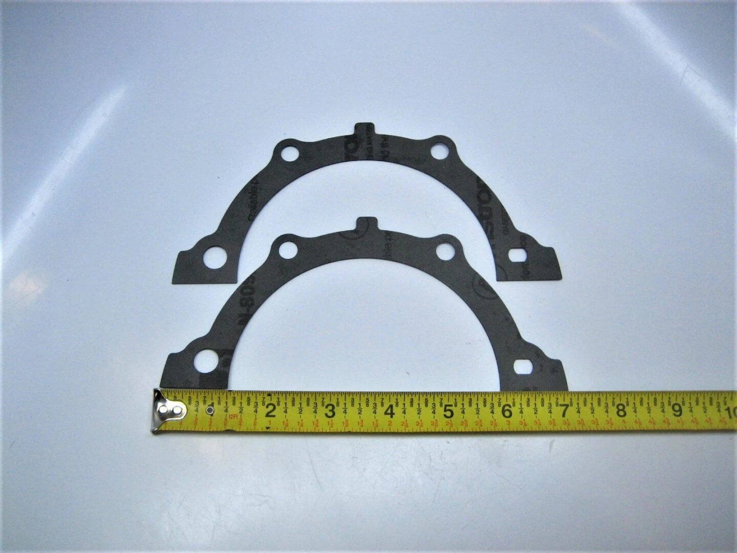 Set of 2 Crankcase Seal Gaskets for OMC Sterndrive (OEM 912956, 3852656)