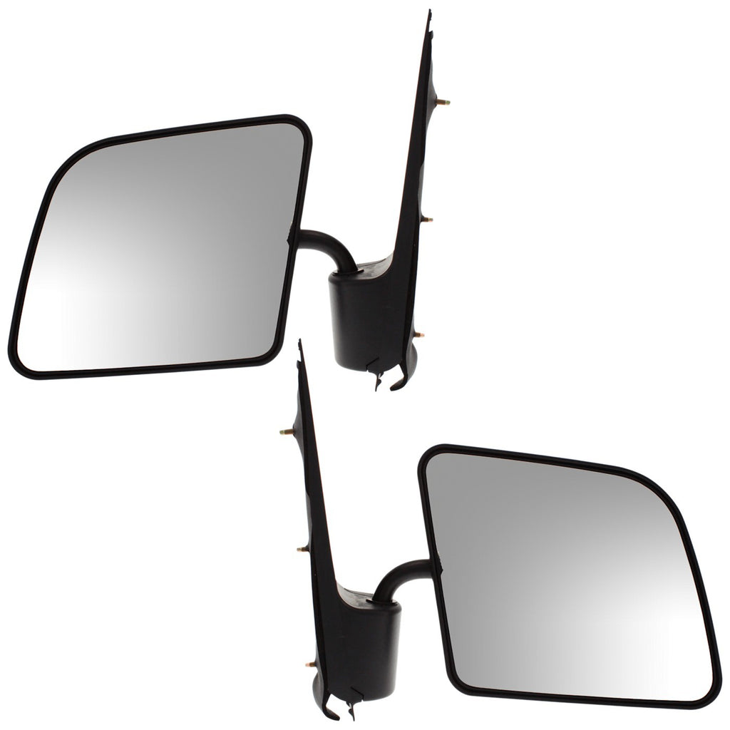 Set of 2 Mirrors for E350 Van, E150, E250, E450, E550