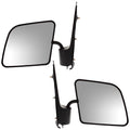Set of 2 Mirrors for E350 Van, E150, E250, E450, E550