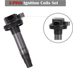 6 x Ignition Coils & Spark Plugs for Ford Edge Explorer Lincoln MKS (2007-2019)