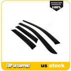Wavy UV Window Visor Vent Shade Rain Guard for Lincoln MKX/Ford Edge (2007–2015)