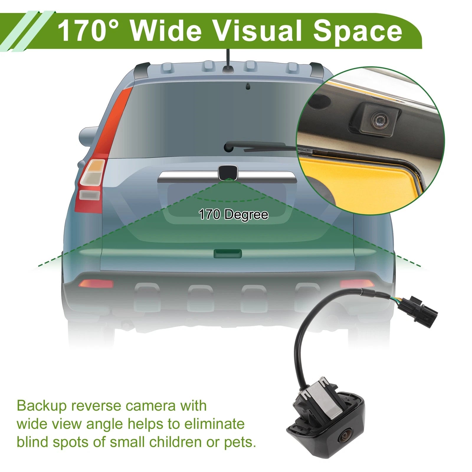 Rear View Backup Camera for Kia Rio (2020) & Kia K2 (2016) No. 95760H2000