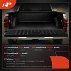 Tailgate Hardware Rebuild Kit with Cable & Rods for Dodge Dakota (1997-2010)