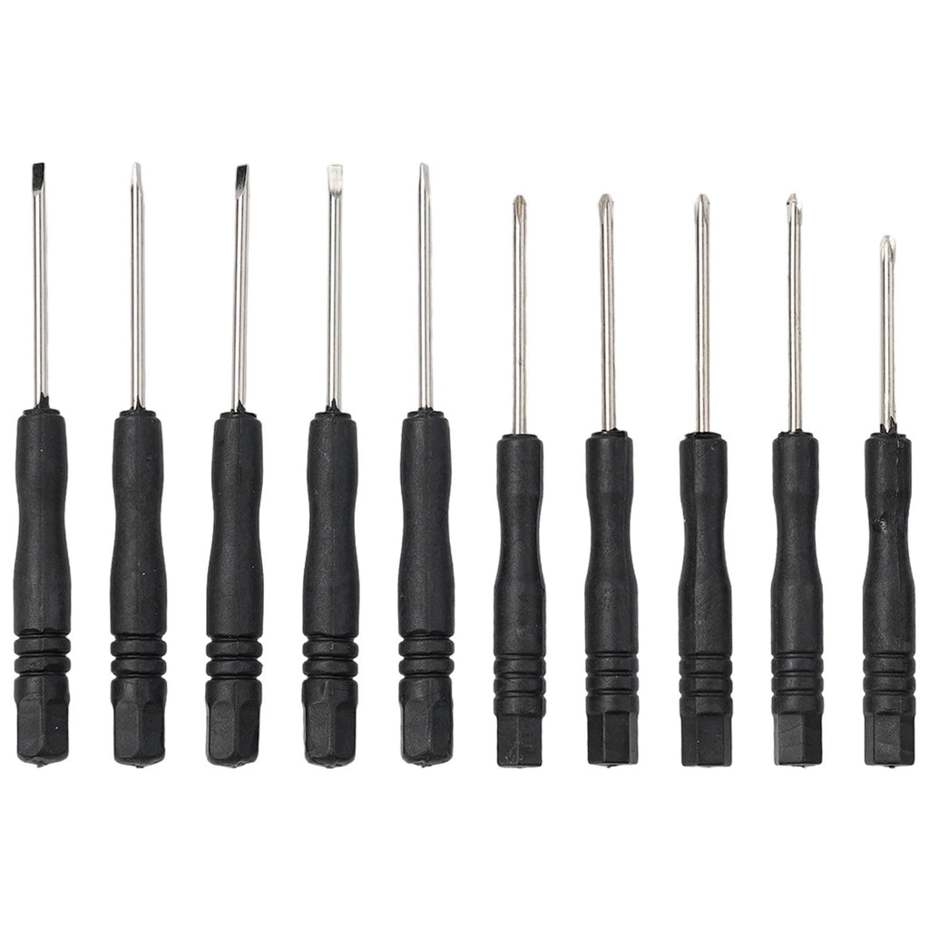 10X Screwdriver Set for Repair Tool (Slotted Cross, 2mm)