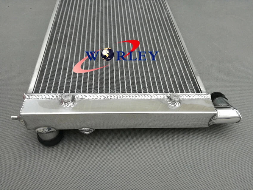 Aluminum Radiator & 2 Fans for Volkswagen Golf & Corrado VR6 (1992-1999)