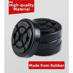 Round Rubber Foot Pad for Car Lift Machines (12cm Diameter, 3cm Thickness)