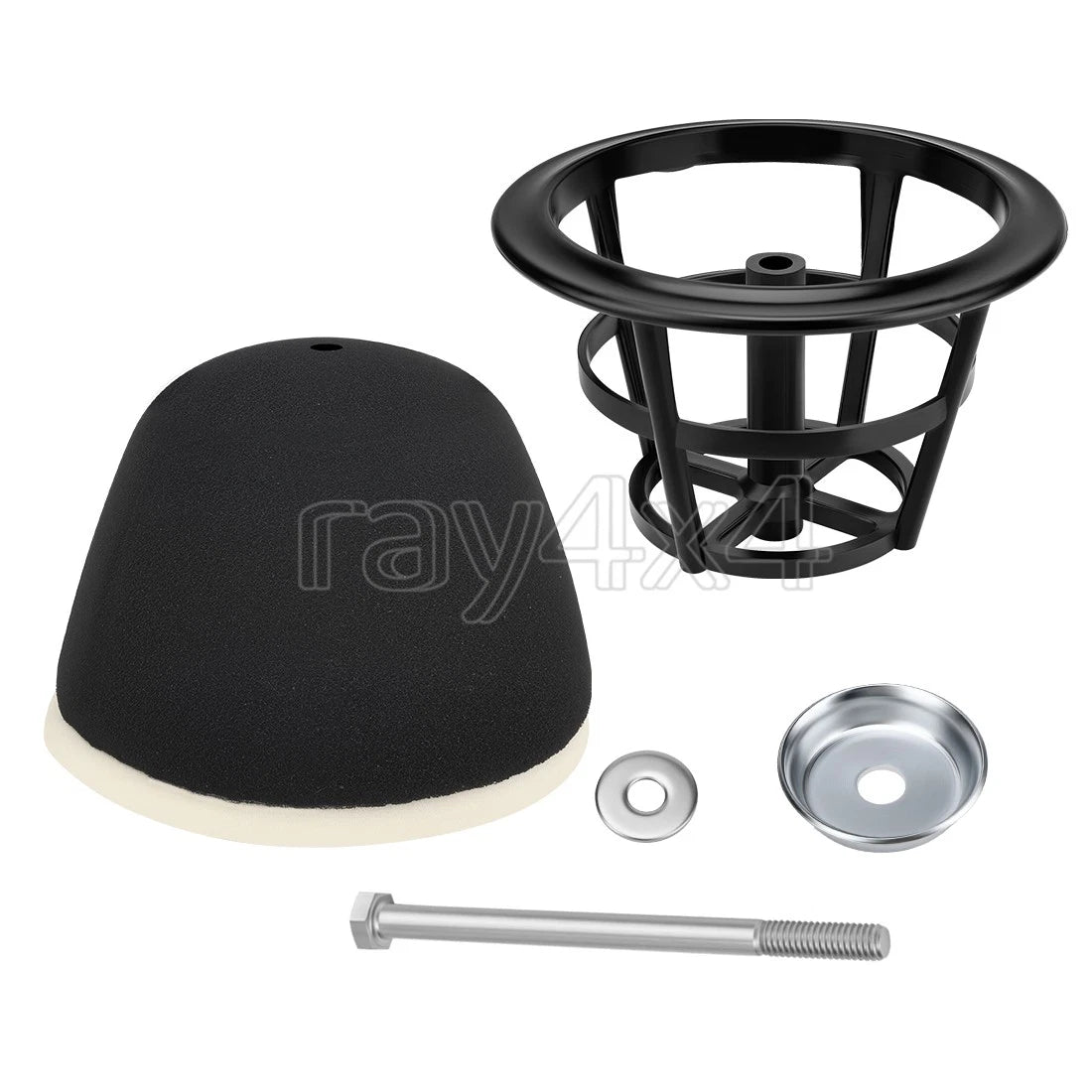 Air Filter Cleaner Guide Cage Holder Bolt Kit for Yamaha YZ80 (1993–2001)