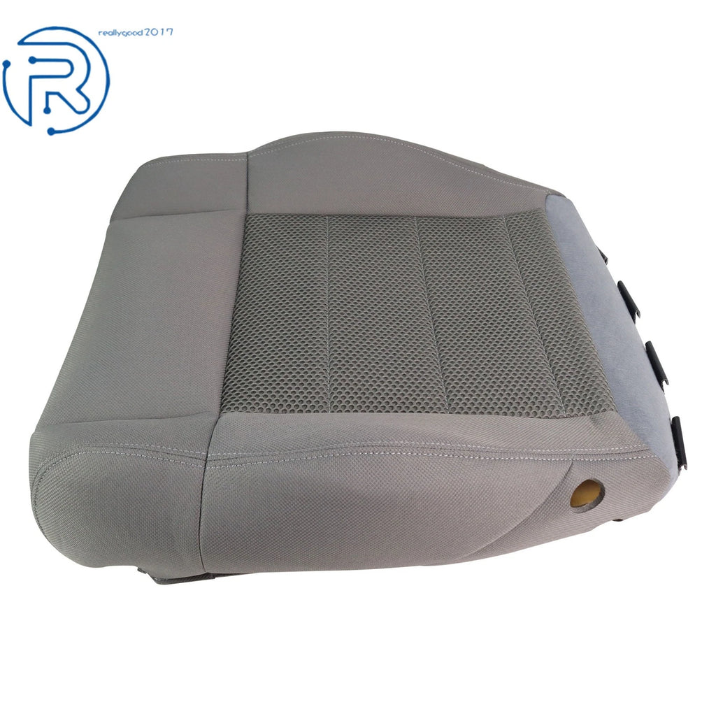 Front Passenger Bottom Cloth Seat Cover for Jeep Wrangler (2007-2021)