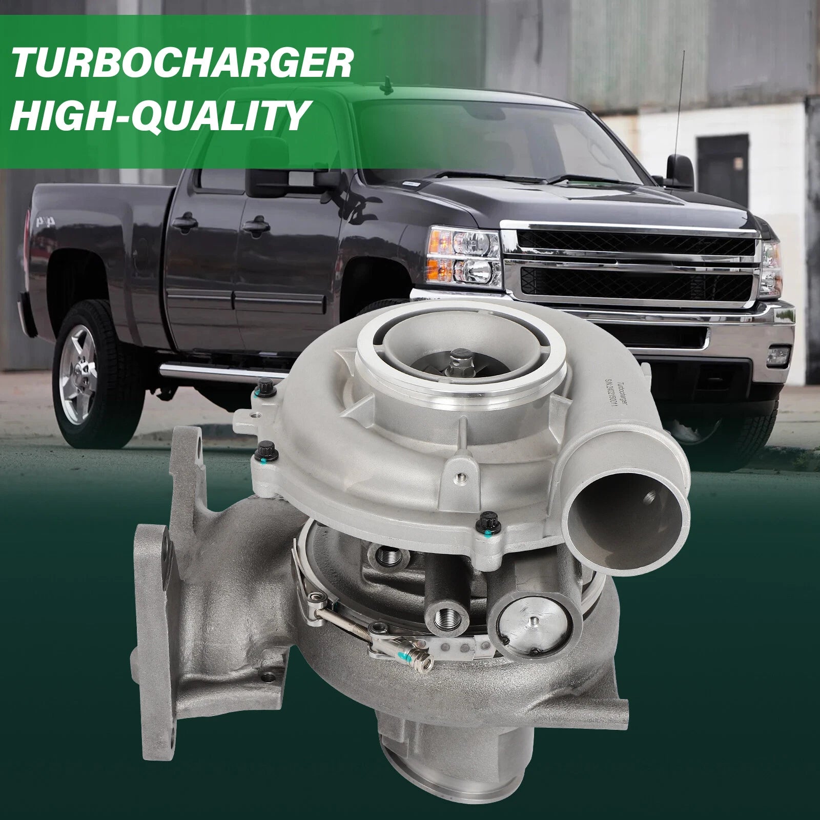 GT3788VA Turbo for GM Chevy 6.6L Duramax LML (2011–2016) 12642314 12642129