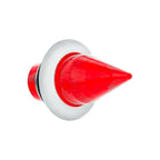Dual Function Mini Spike Light Red LED with SS Bezel for Clearance Marker