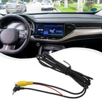 RCA to 2.5mm AV Converter Cable for Car Rear View Camera to Car DVR