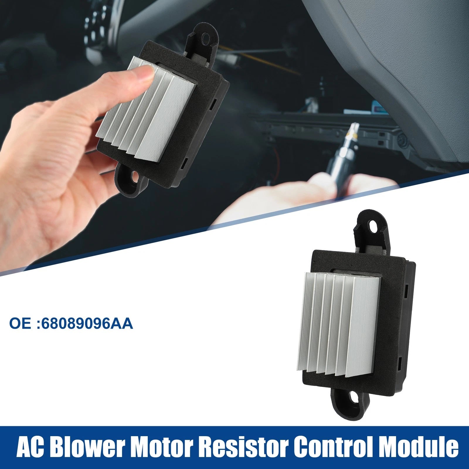 HVAC Blower Motor Resistor 22752970 for Chevrolet Malibu (2004–2012)