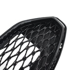 Gloss Black Honeycomb Front Grille for Ford Fusion (2017-2018)