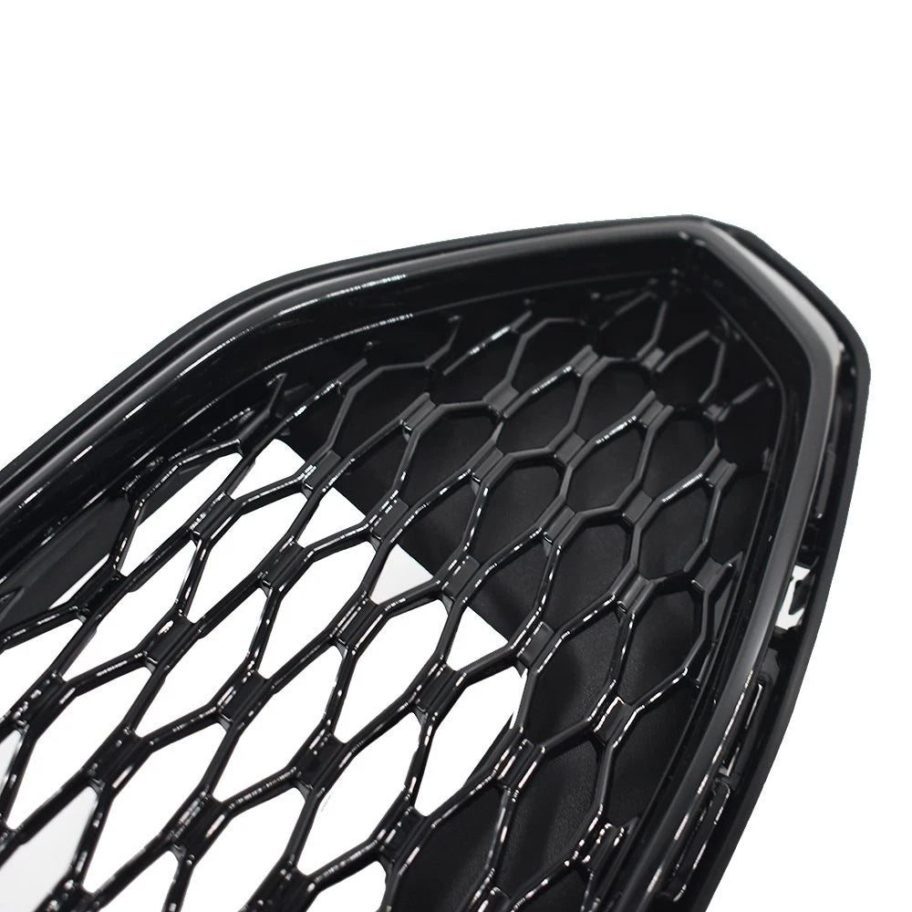 Gloss Black Honeycomb Front Grille for Ford Fusion (2017-2018)