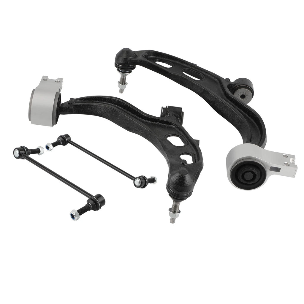 4X Front Lower Control Arm Kit for Ford Taurus (2013–2018)