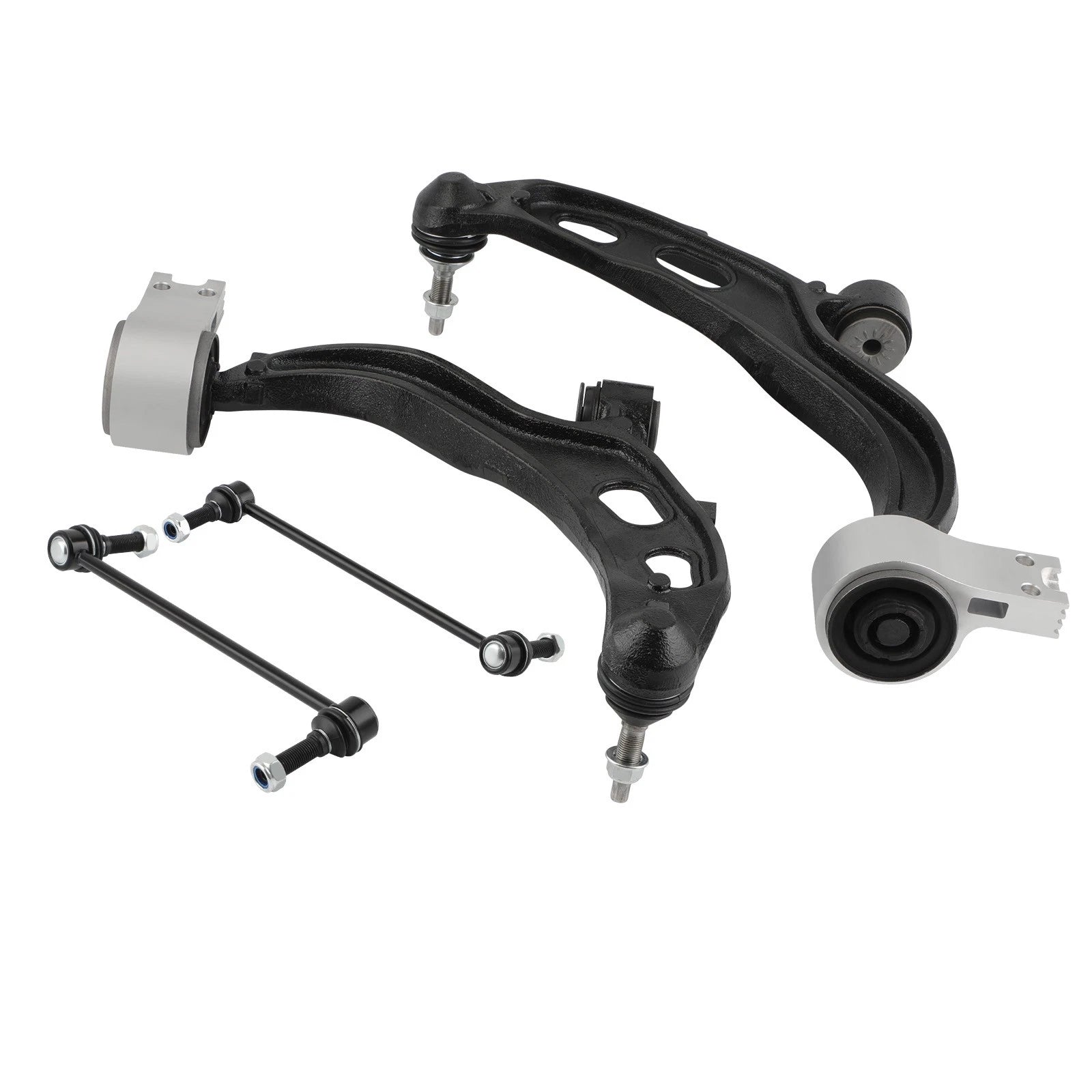 4X Front Lower Control Arm Kit for Ford Taurus (2013–2018)