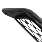 Front Grill Bumper Grille for Toyota 4Runner (2014) w/ Black Moulding & Badge Slot