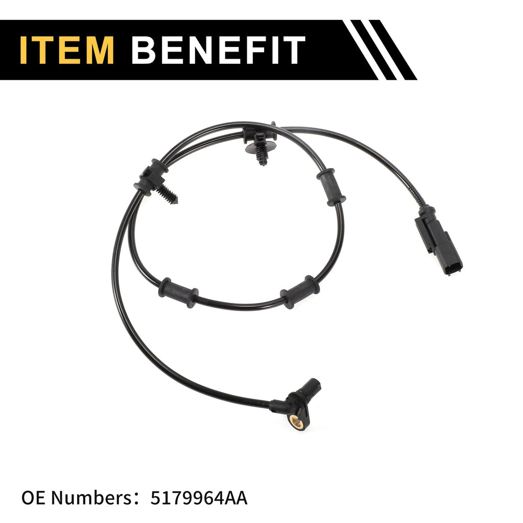 ABS Wheel Speed Sensor No. 5179964AA for Dodge Ram 3500 (2006–2008)