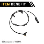 ABS Wheel Speed Sensor No. 5179964AA for Dodge Ram 3500 (2006–2008)