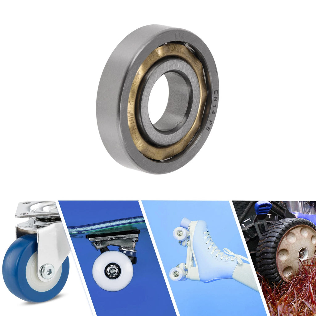 Deep Groove Ball Bearings 14x35x8mm for Scooter Skateboard (EN14)