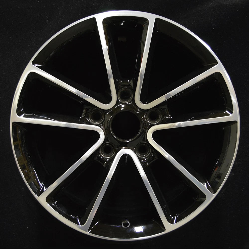 Factory Wheel 17x6.5 Gloss Black for 2013–2015 Dodge Journey