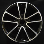 Factory Wheel 17x6.5 Gloss Black for 2013–2015 Dodge Journey