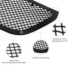 Stainless Black Mesh Grille for Dodge Charger (2015-2023)